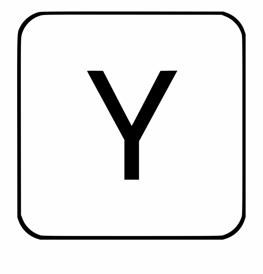 Y Latin Alphabet Virtual Keyboard Uppercase Letter