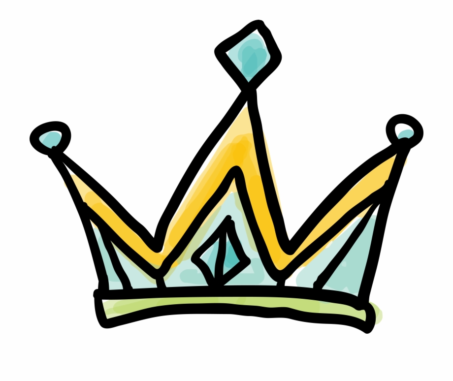 Clipart Crown Doodle Doodle Crown Vector Png