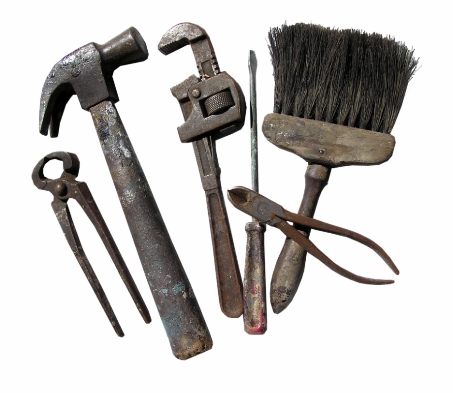 Tools Old Antique Workshop Tools Old