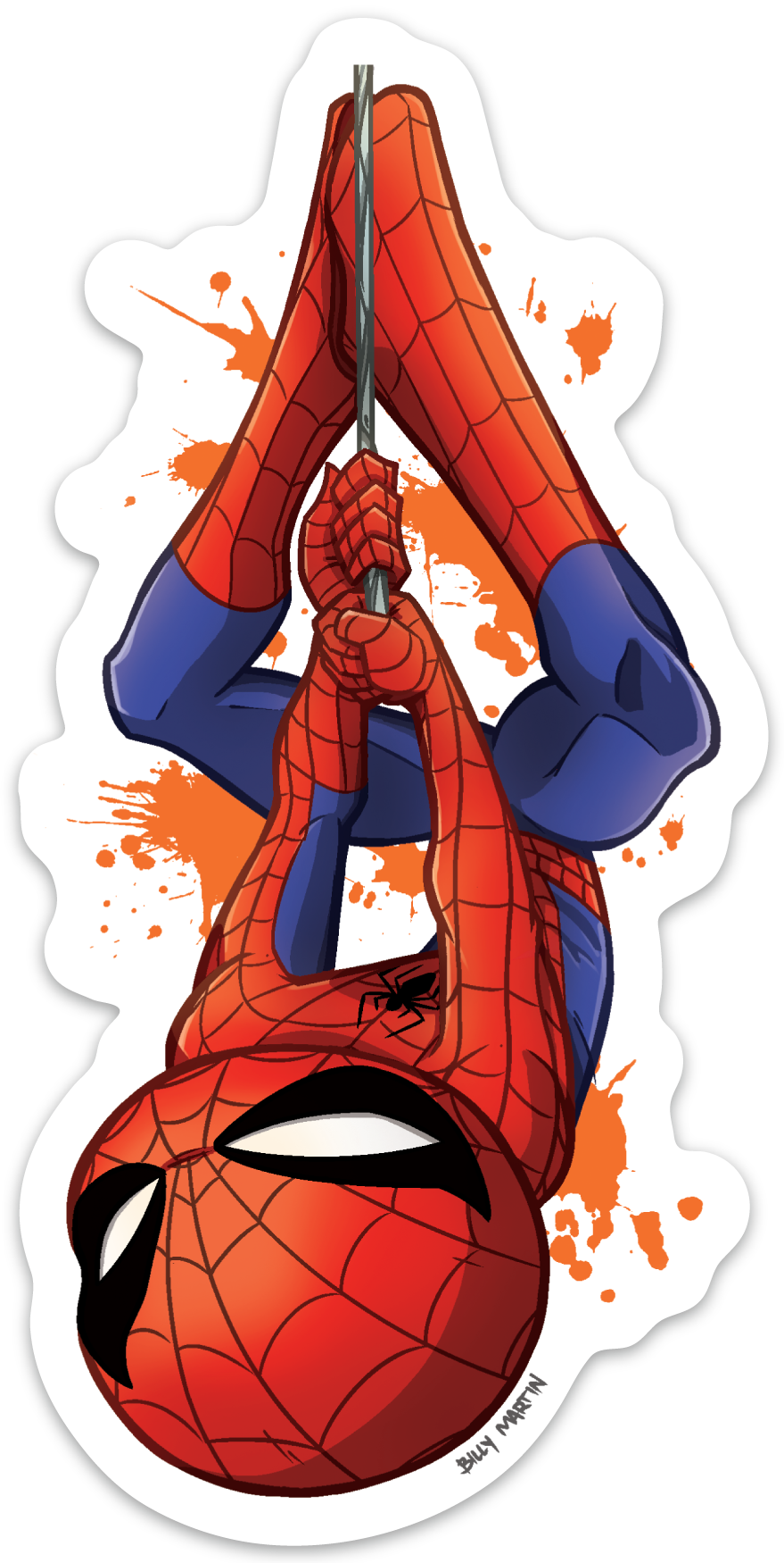 Spider Verse Sticker