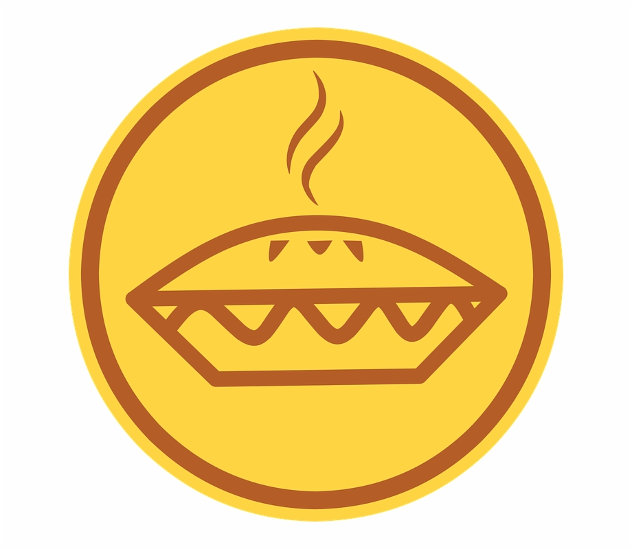 Apple Pie Pie Icon Sign Food Design Tasty