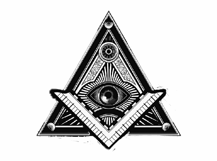 Picsart Likes Ojo Eye Illuminati Stickerfollow4follow Simbolo Illuminati