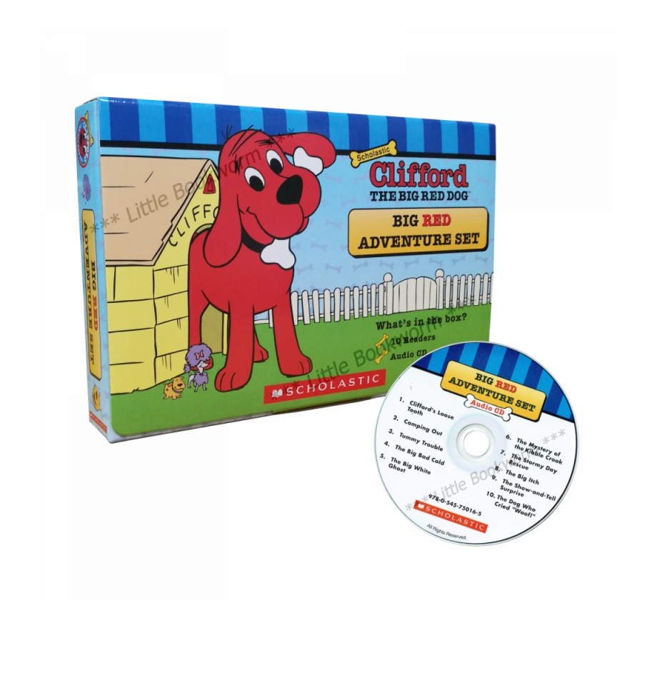 Clifford The Big Red Dog Png
