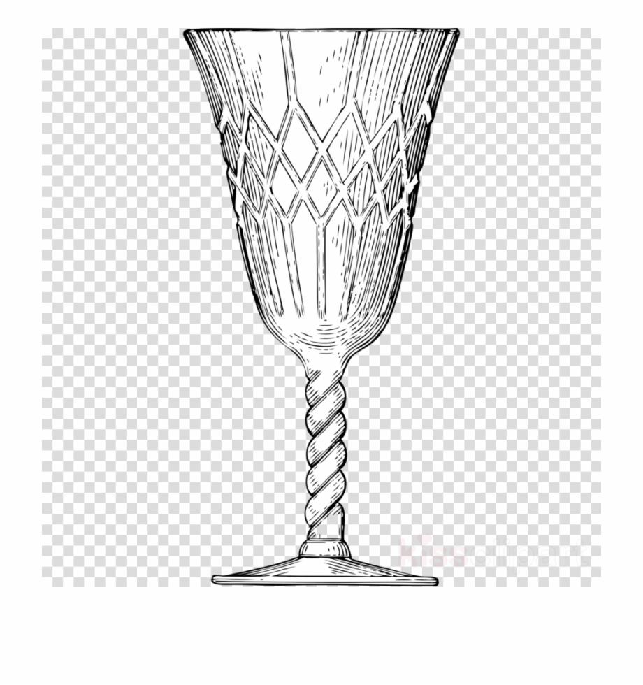 Calice Di Cristallo Clipart Chalice Wine Glass Clip