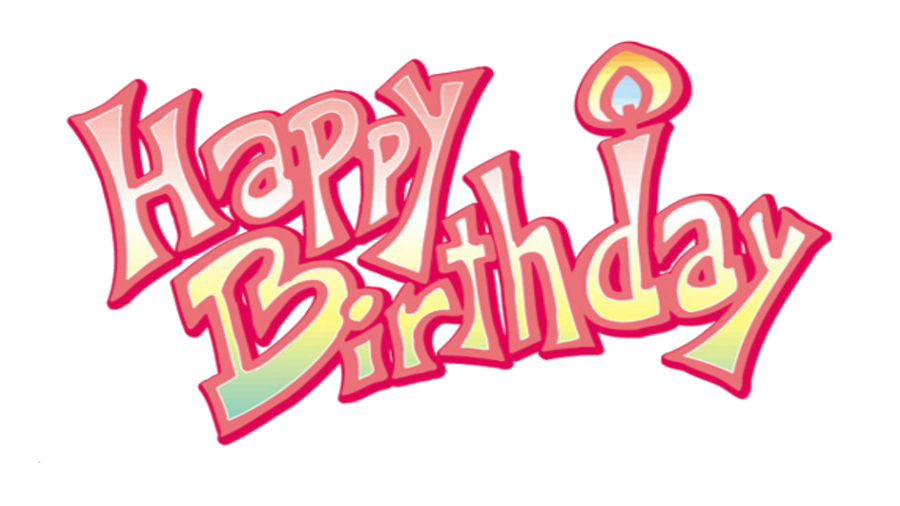 Happy Birthday Logo Design Png