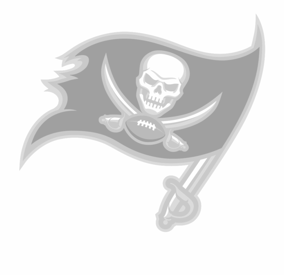 Tampa Bay Buccaneers Logo Transparent Grey Black Tampa