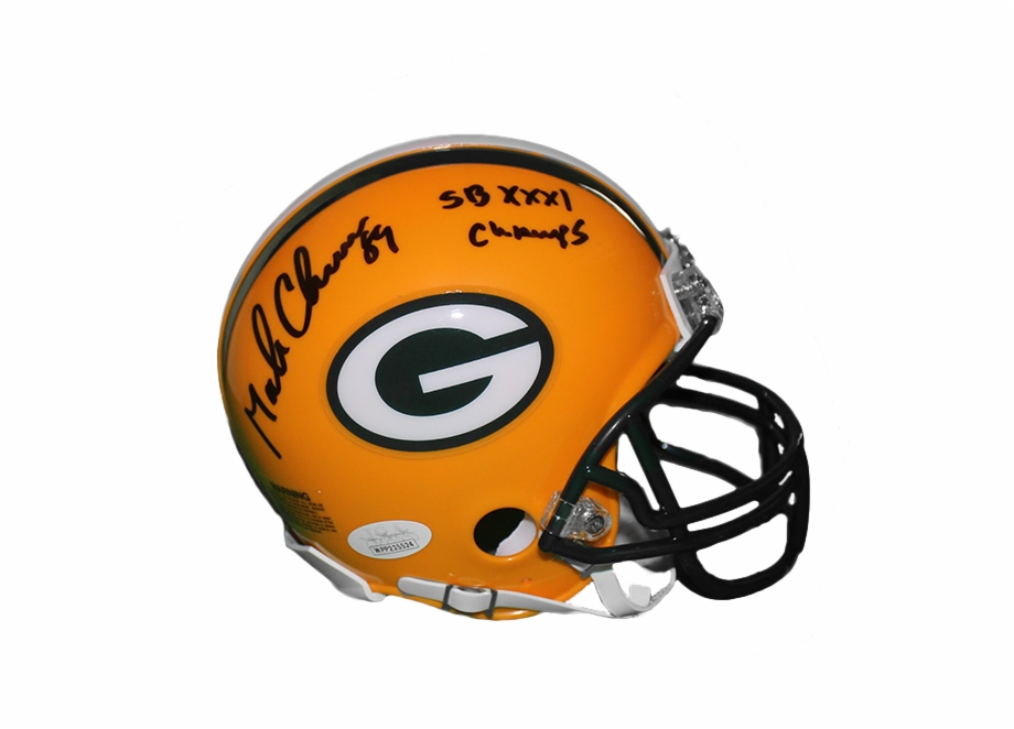 Mark Chmura Autographed Green Bay Packers Football Football