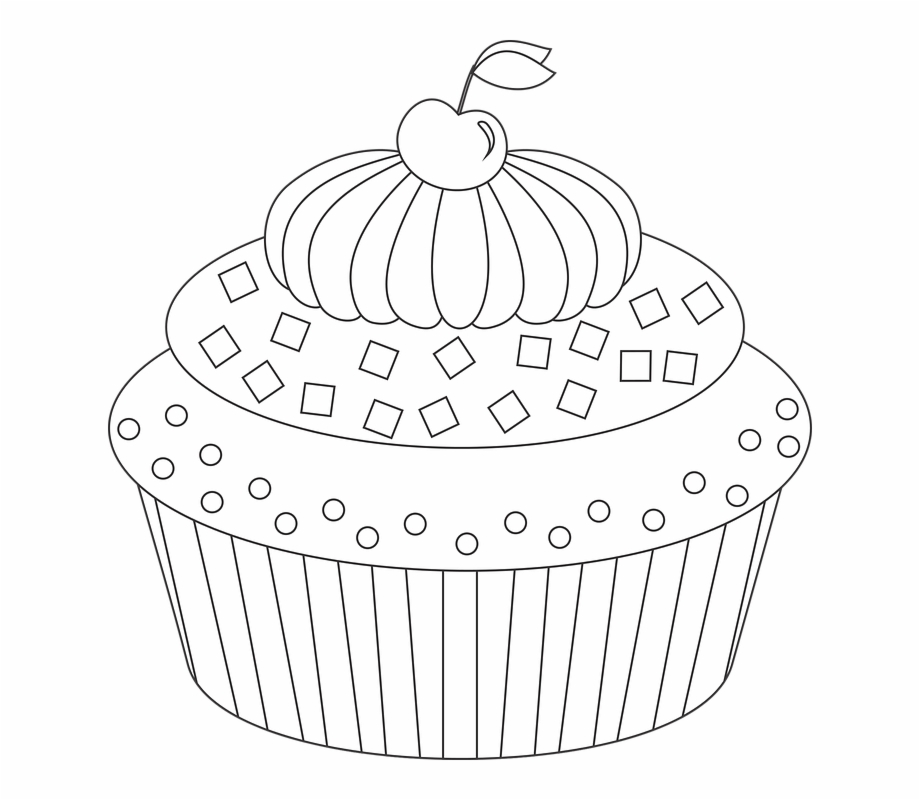 Cupcake Cake Dessert Frosting Muffin Public Domain Giant