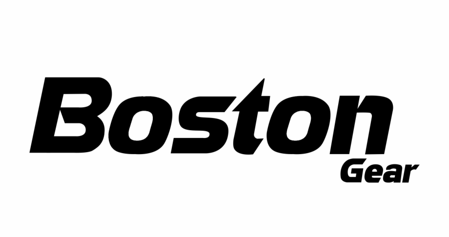 Boston Gear Logo Black And White Boston