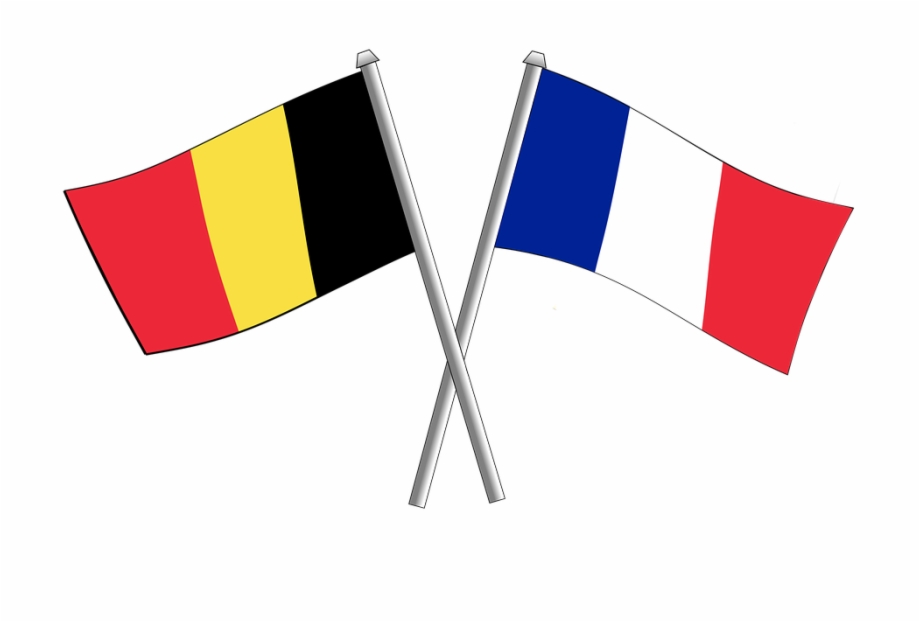 France Friendship Flag Flags Crossbred Belgium Italia Y