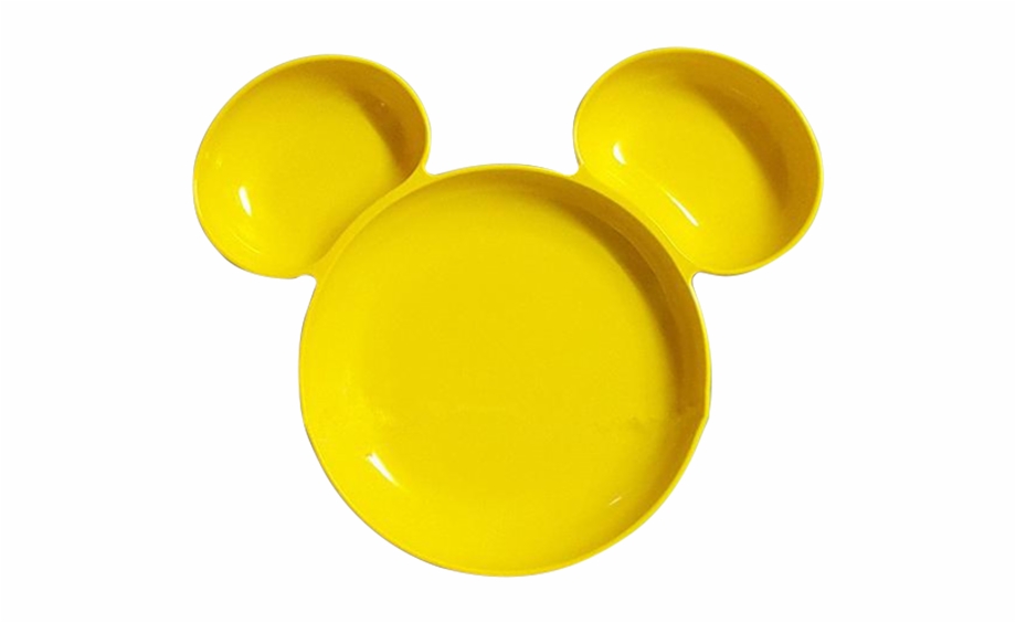 Mouse Ears Plate Plate