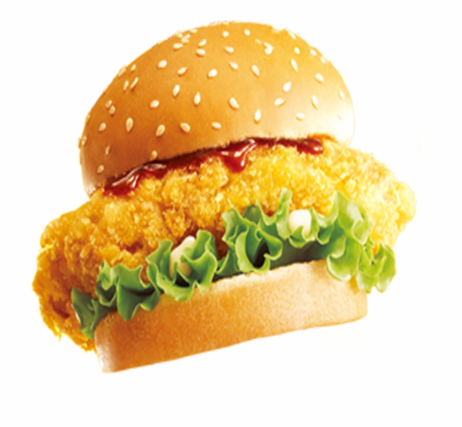 Burgers Vector Chicken Fast Food