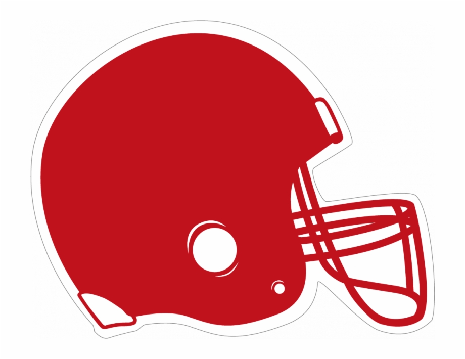 Football Heart Cliparts Clip Art Red Football Helmet