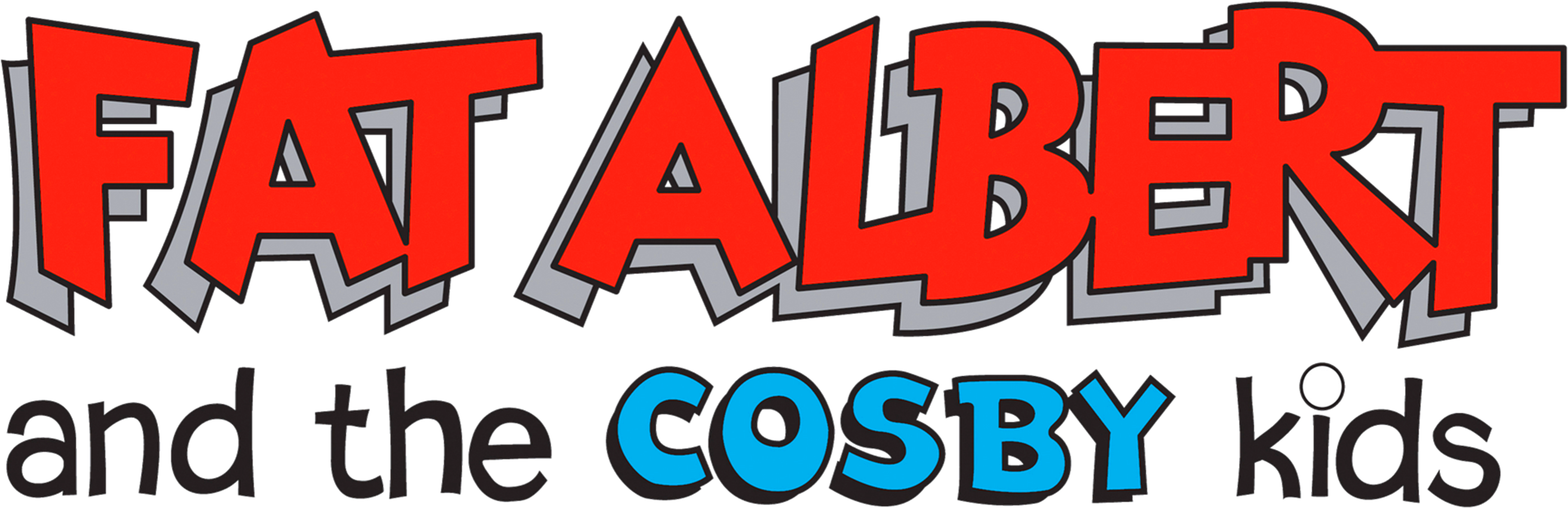 Fat Albert And The Cosby Kids Logo Png