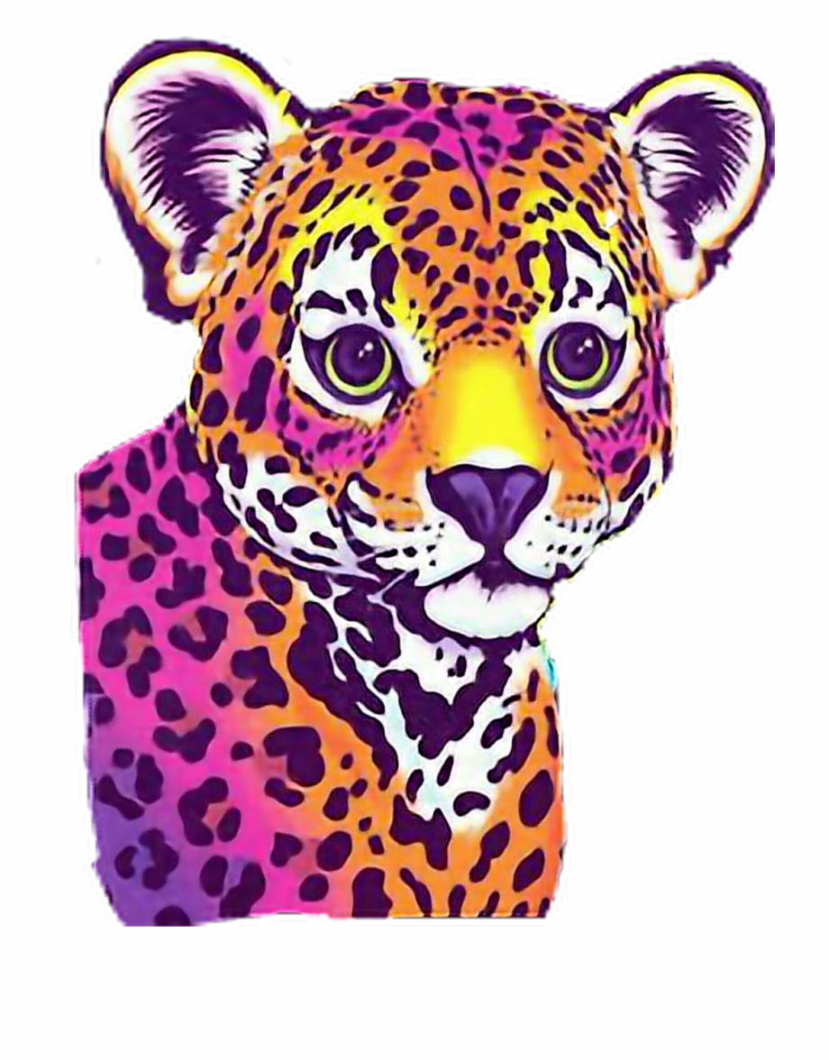 Lisa Frank Transparent Lisa Frank Rainbow Cheetah