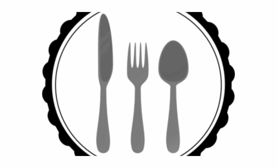 Lunch Clipart Vector Lunch Black And White Clipart
