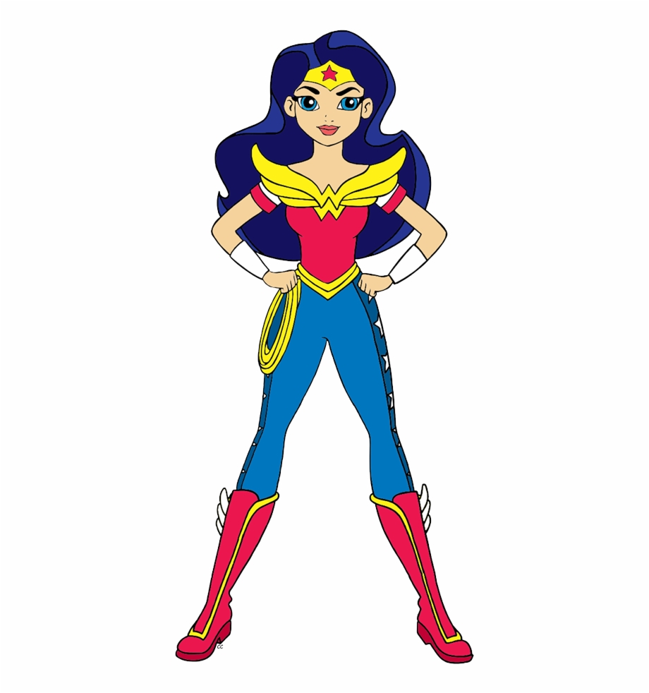 Supergirl Batgirl Batgirl Wonder Woman Wonder Woman Super