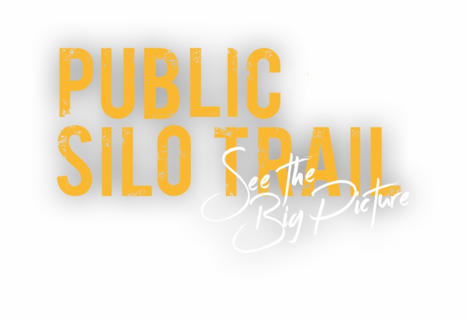 Public Silo Trail Calligraphy