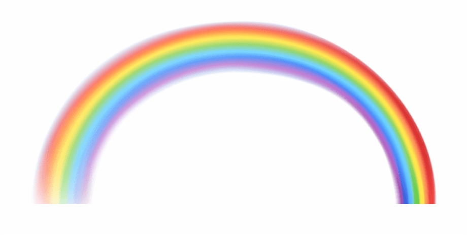 Transparent Background Rainbow Png