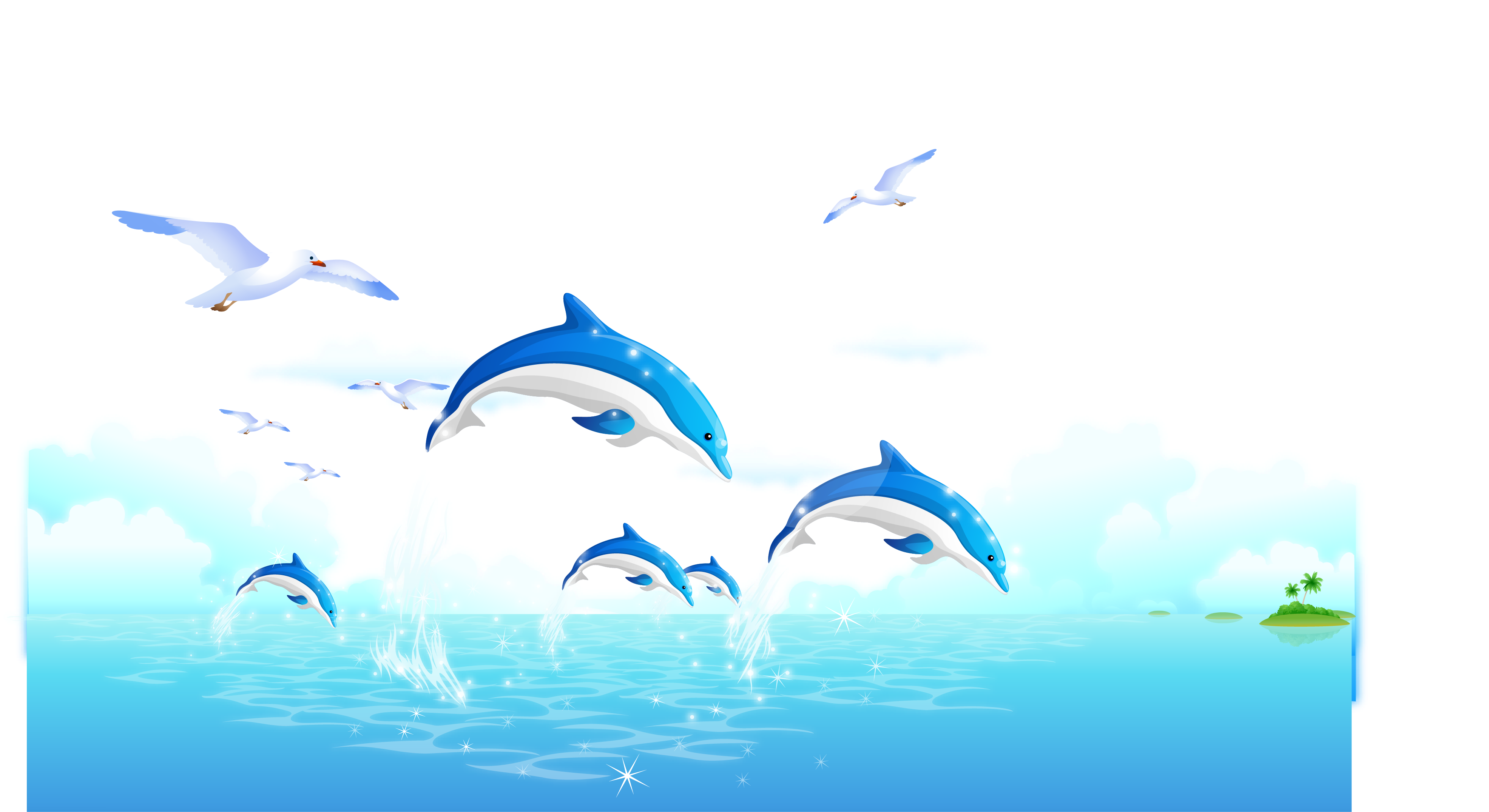 Dolphin Whale Wallpaper 