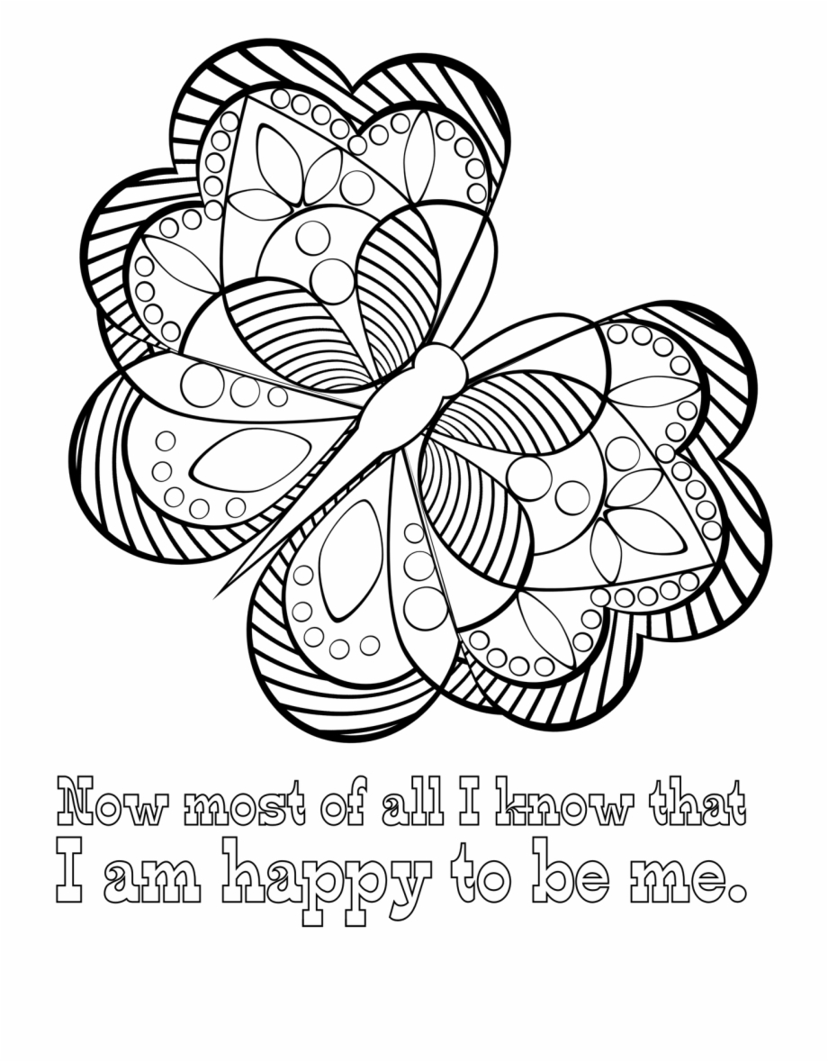 Free Printable Mandala Coloring Pages Happy To Be