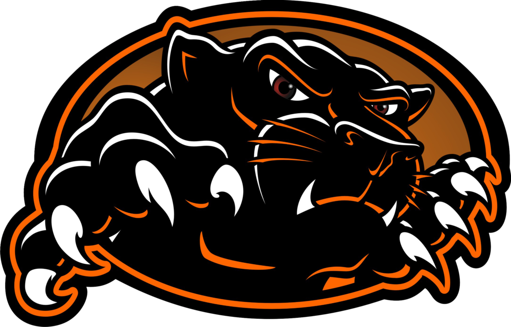 Panther Clipart School Whitman Hanson Panthers Logo