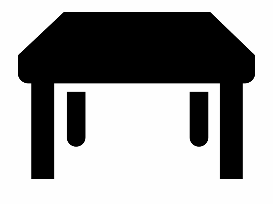 Svg Tables Png Table Icon Black And White