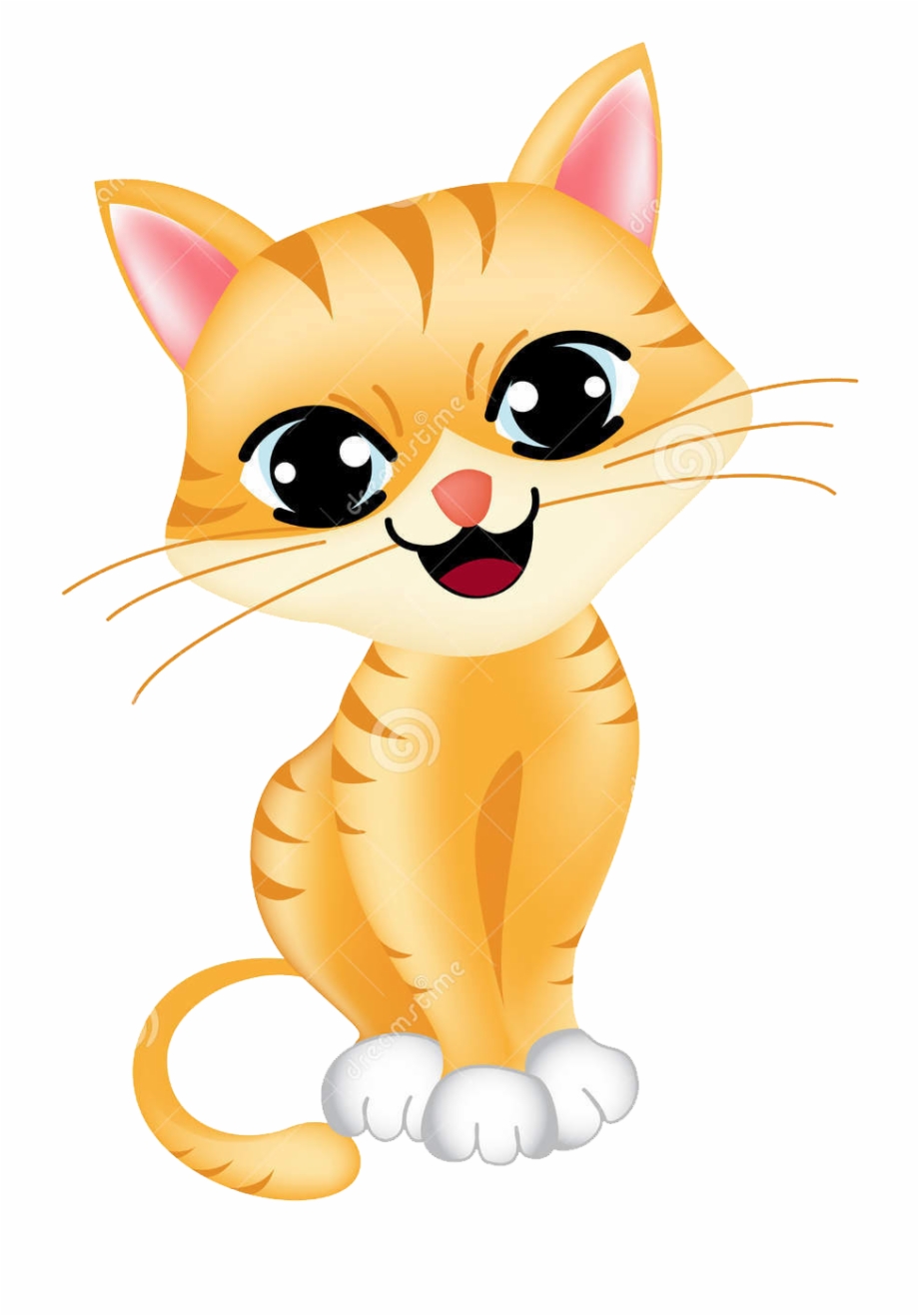Kitten Cat Clip Art Gatinho Clipart