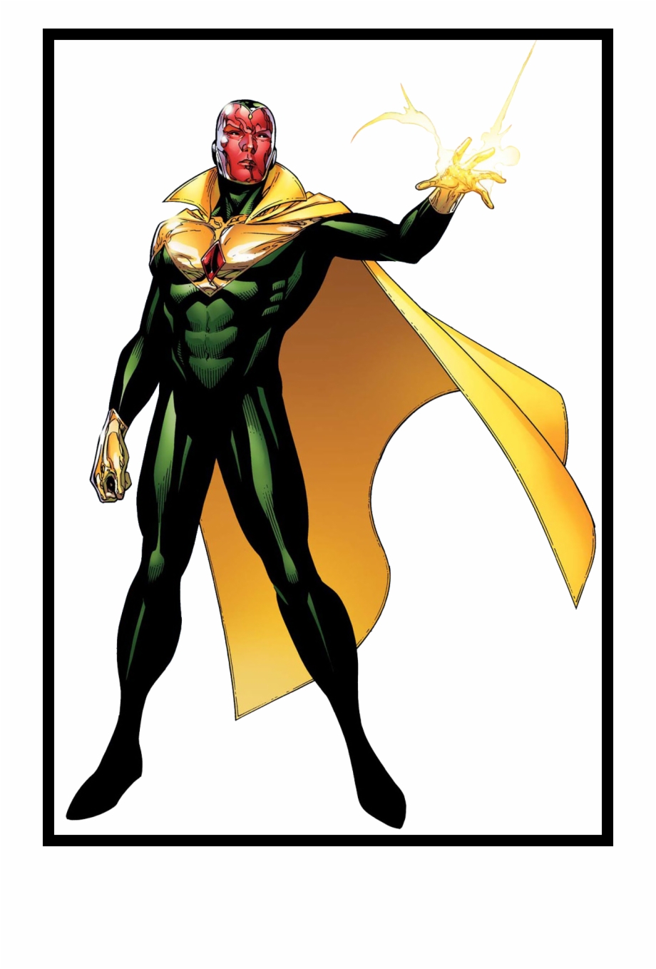 Vision Marvel Comics Costume