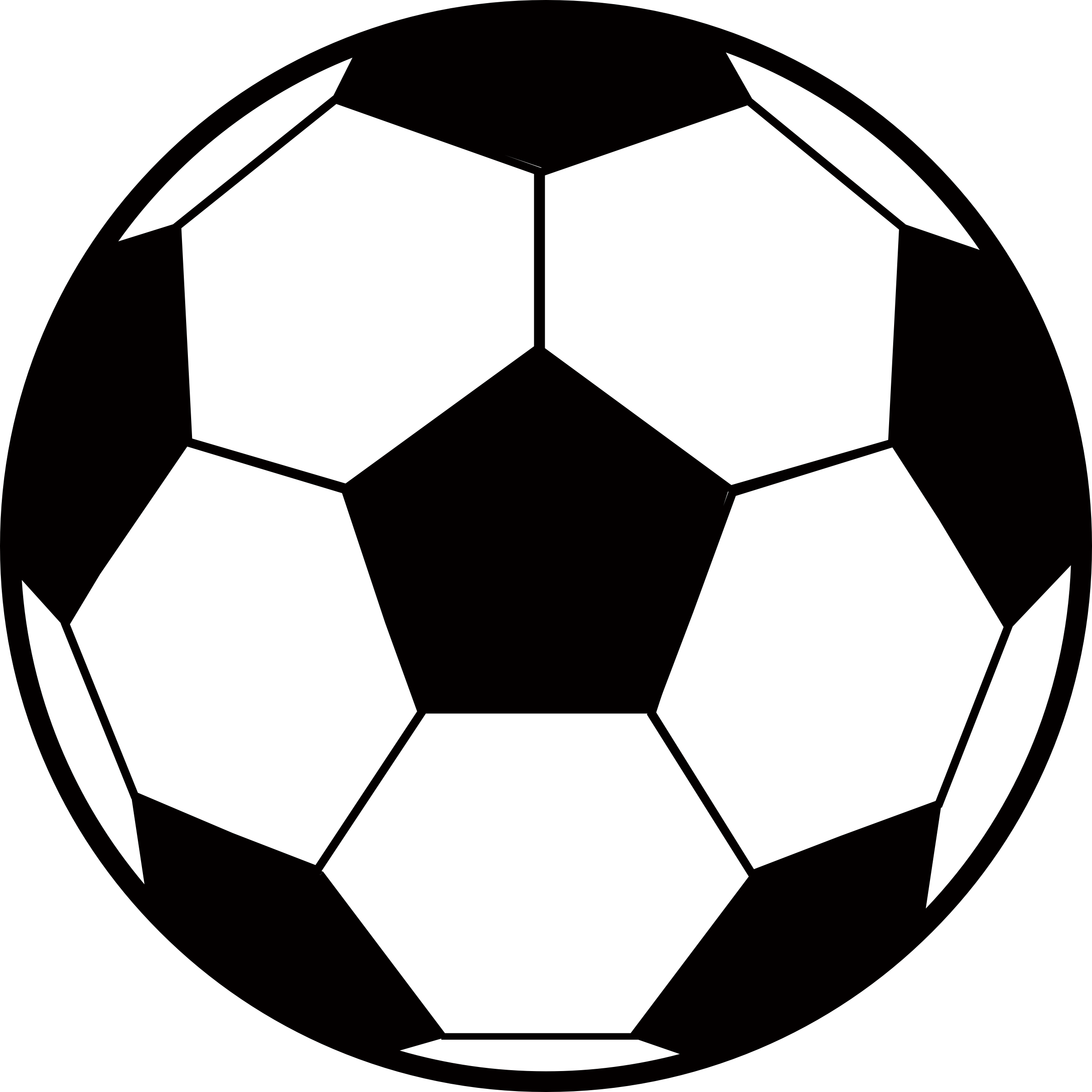 Soccer Ball Clipart Outline Soccer Ball Clipart