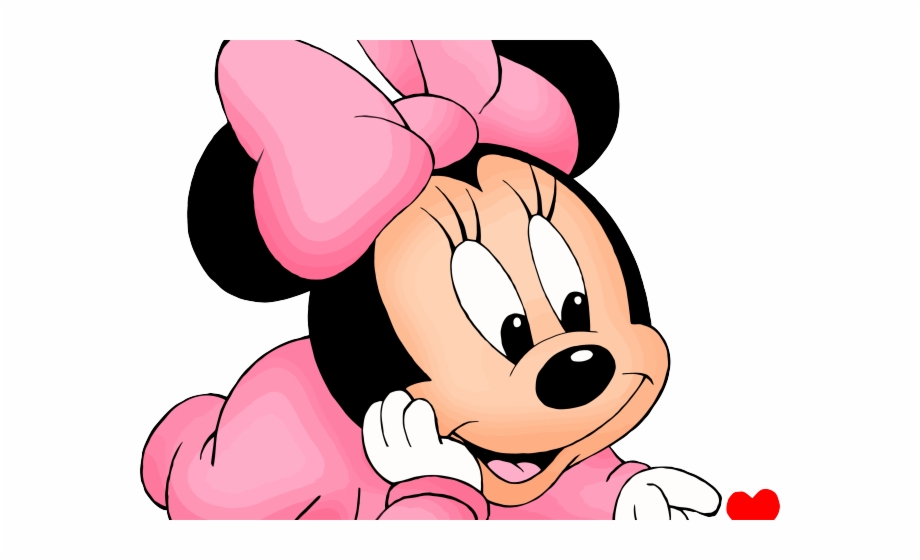 Baby Clipart Minnie Mouse Happy Birthday Princess Minnie
