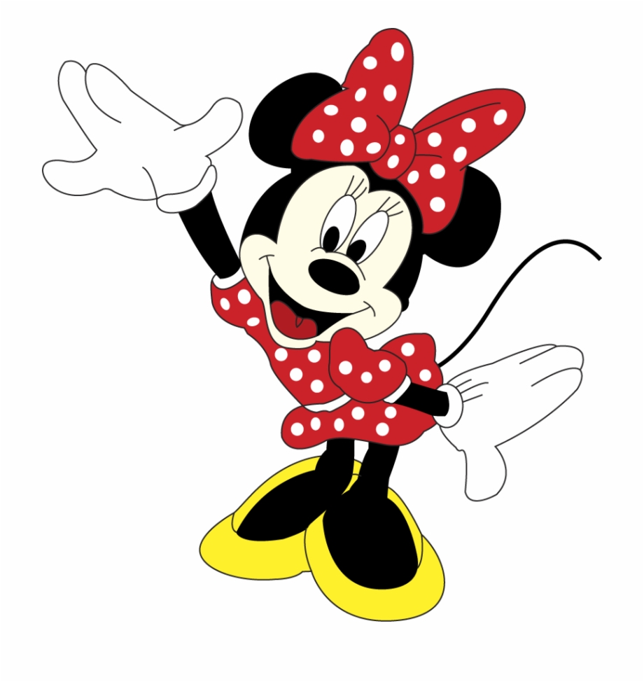 Minnie Mouse Coloring Minnie Mouse Png