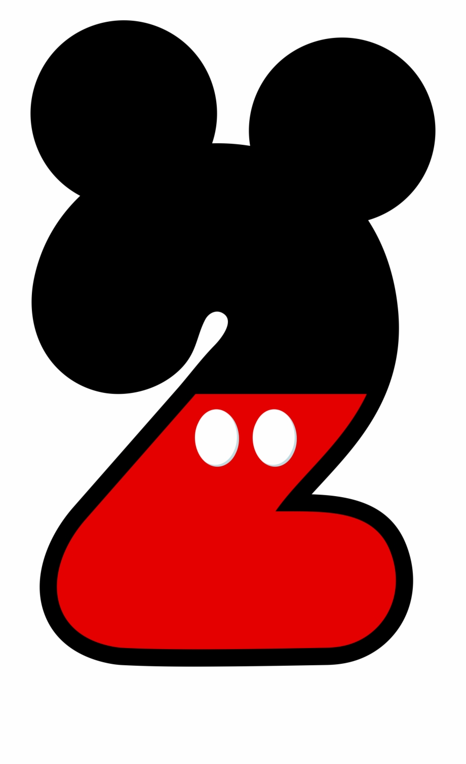 2 Clipart Mickey Mouse 2 Mickey Mouse Png