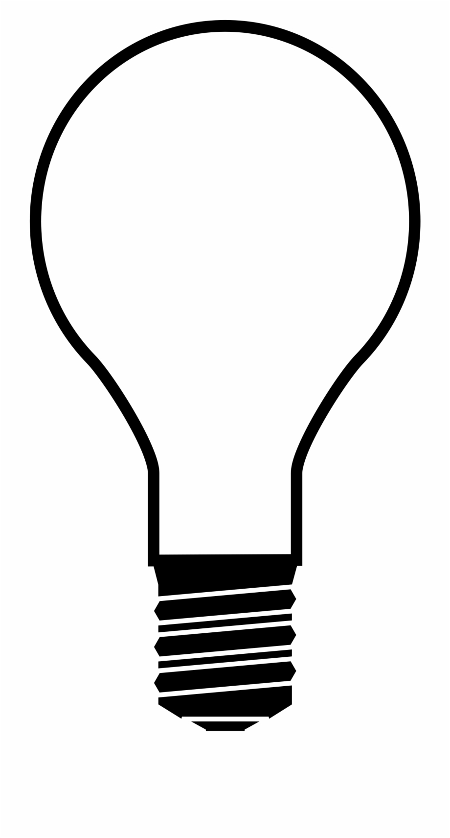 Lightbulb Light Bulb Clip Art Free Vector For