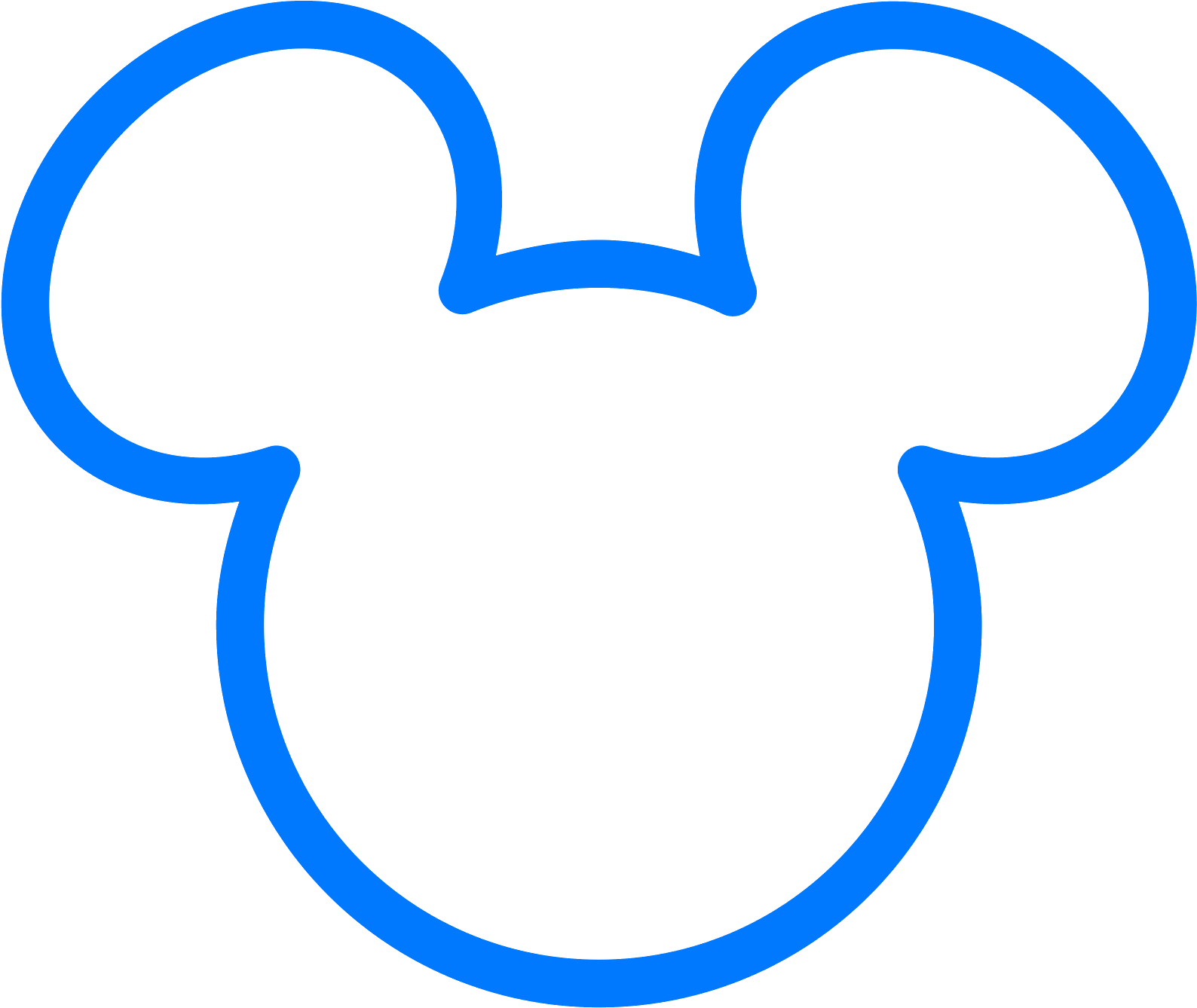 Free Mickey Mouse Ears Transparent Download Free Mickey Mouse Ears