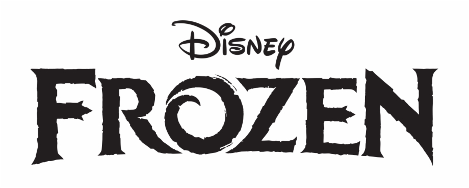 Frozen Logo Filefrozen Logo Blacksvg Wikimedia Commons Frozen