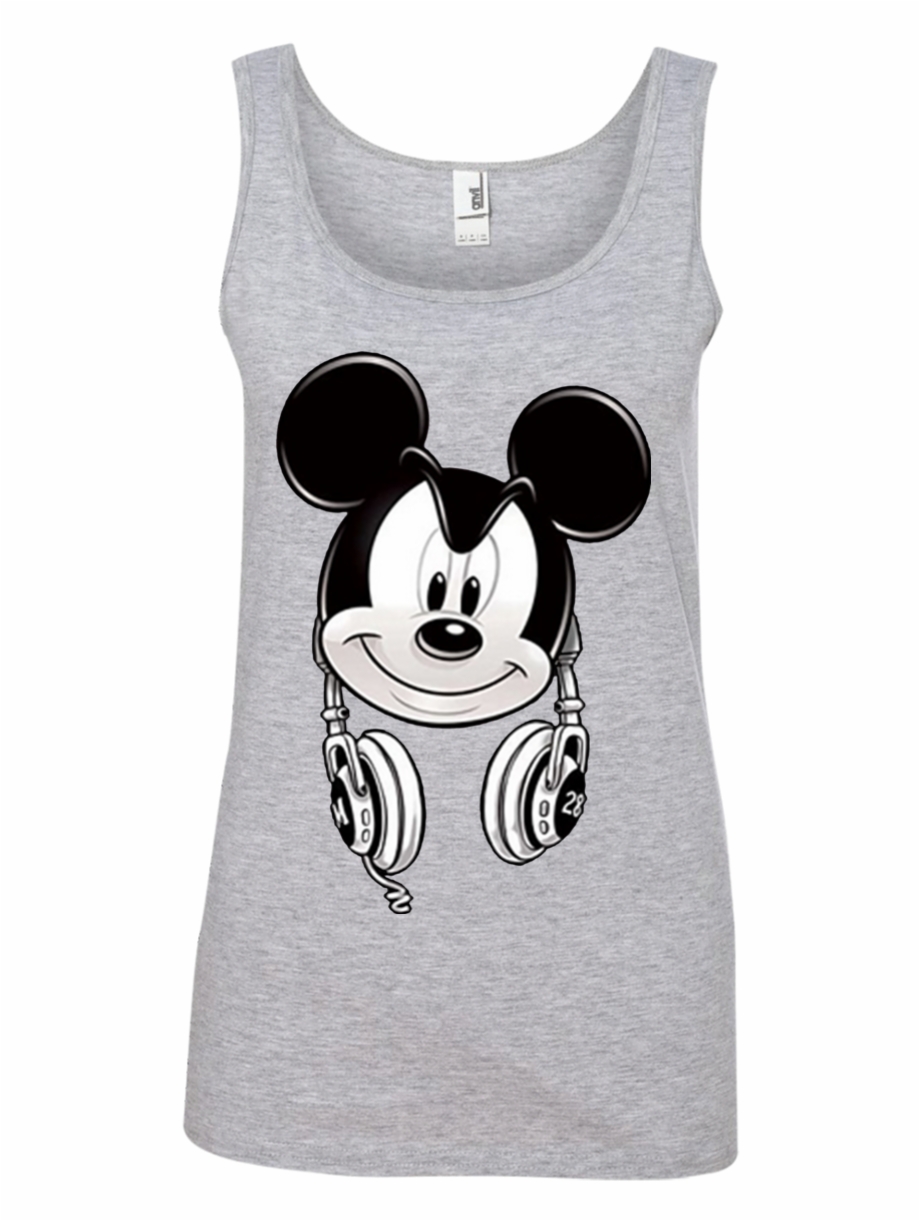 Mickey Mouse Headphones T Shirt Hoodie Sweater Active