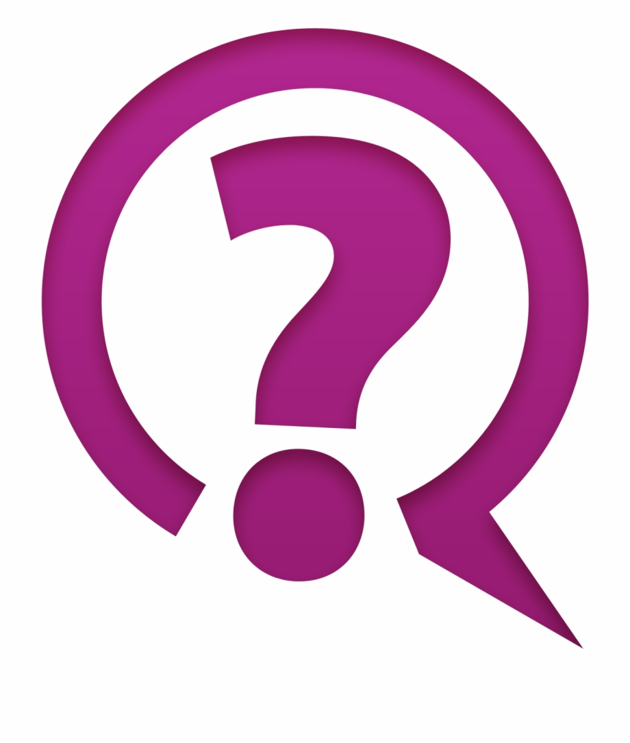Logo Highres Question Mark Ask Question Icon Png