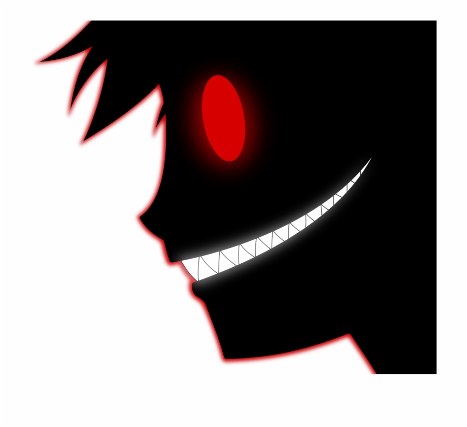 Red Eye Anime Boy