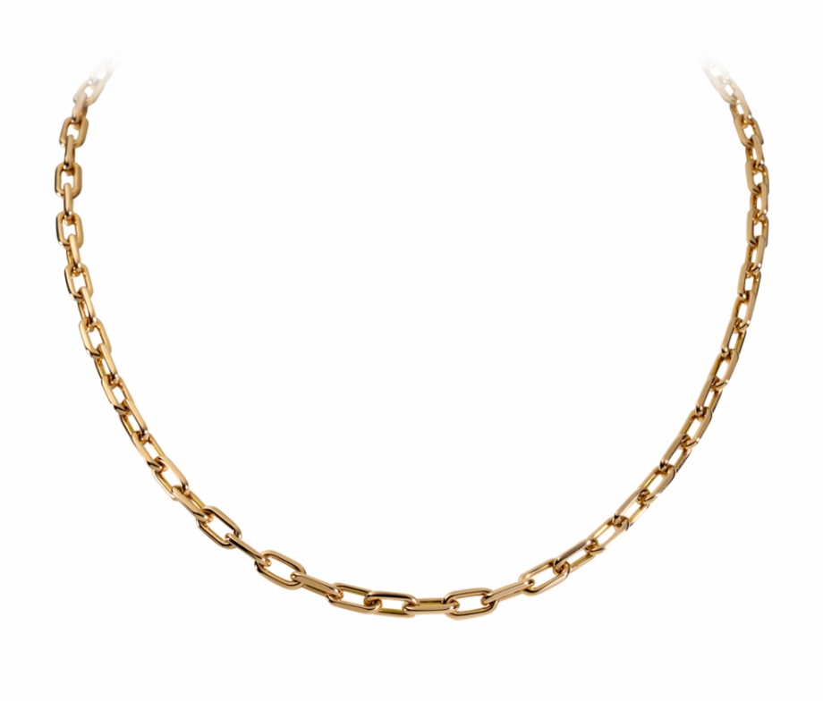 Jewelry Png Image Wear A Gold Necklace Mens