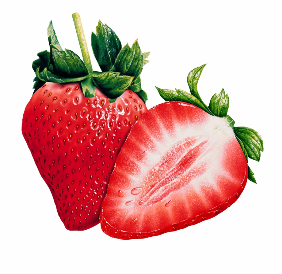 Download Open Strawberries Transparent Png