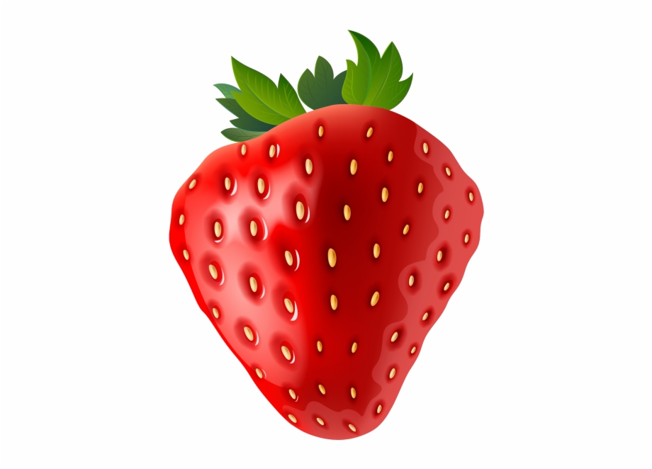 Strawberry Clipart Transparent Background