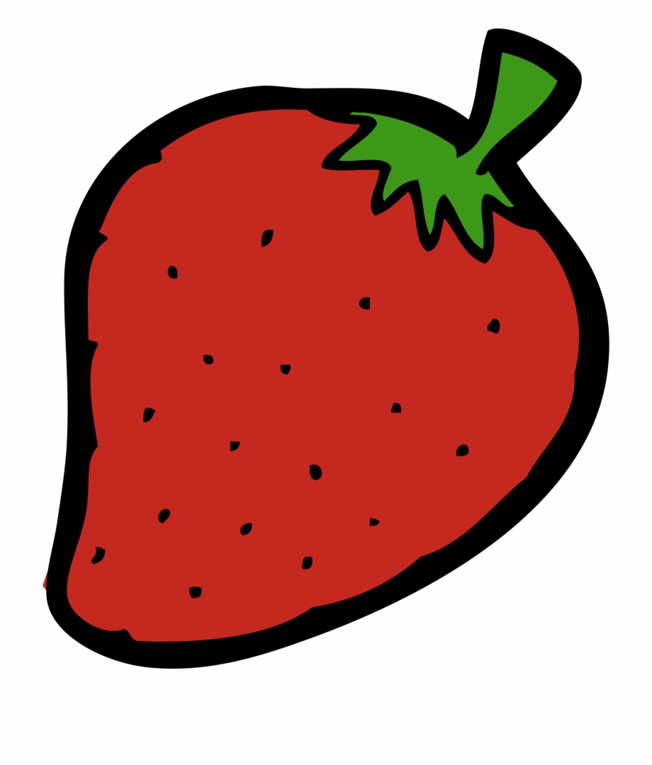 1391804503 Clip Art Strawberry Clipart Of Strawberry