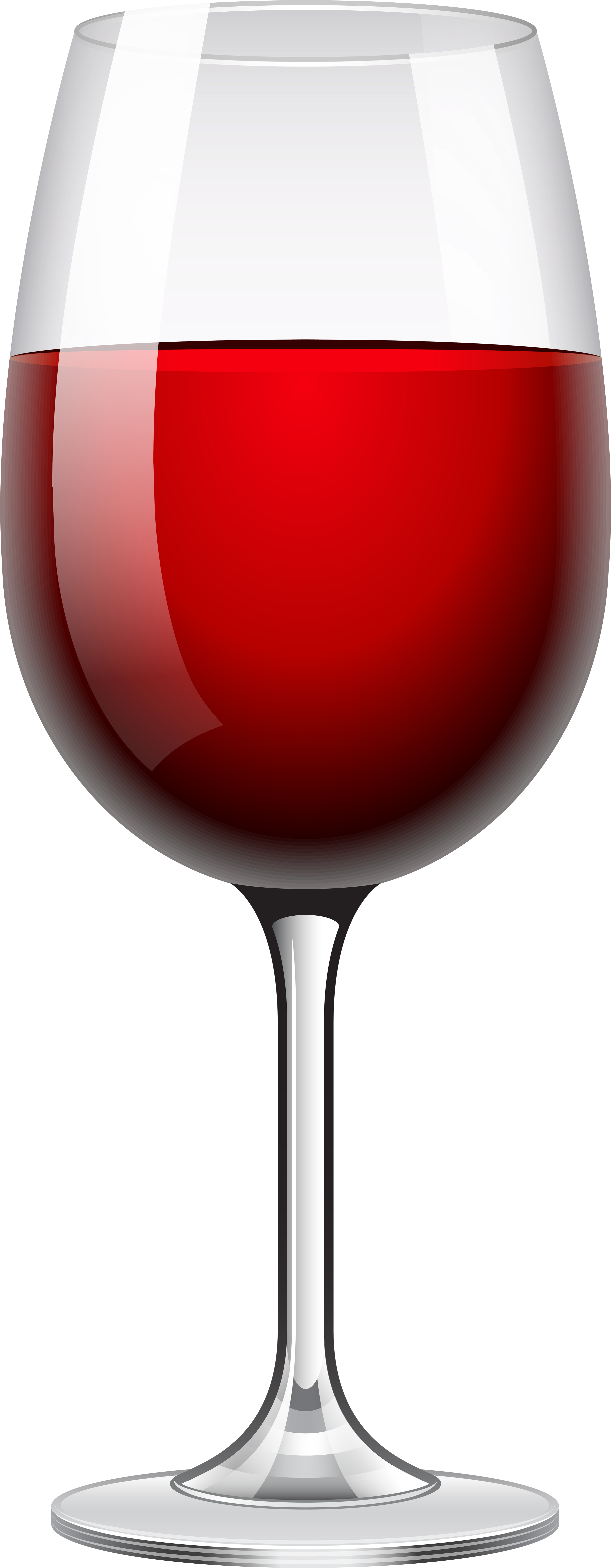 Red Wine Glass Transparent Png Clip Art Image