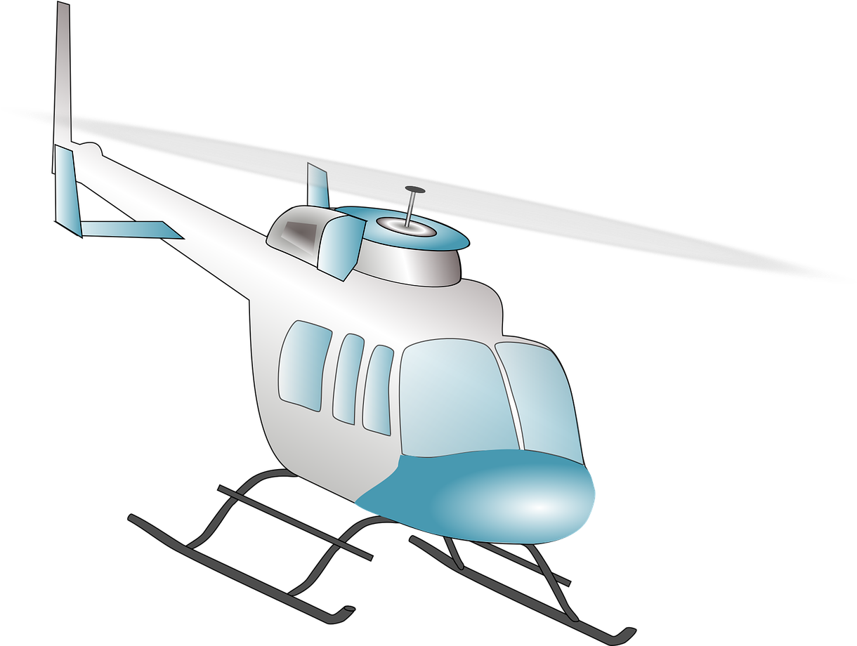 Helicopter Air Fly Free Vector Graphics Free Pictures