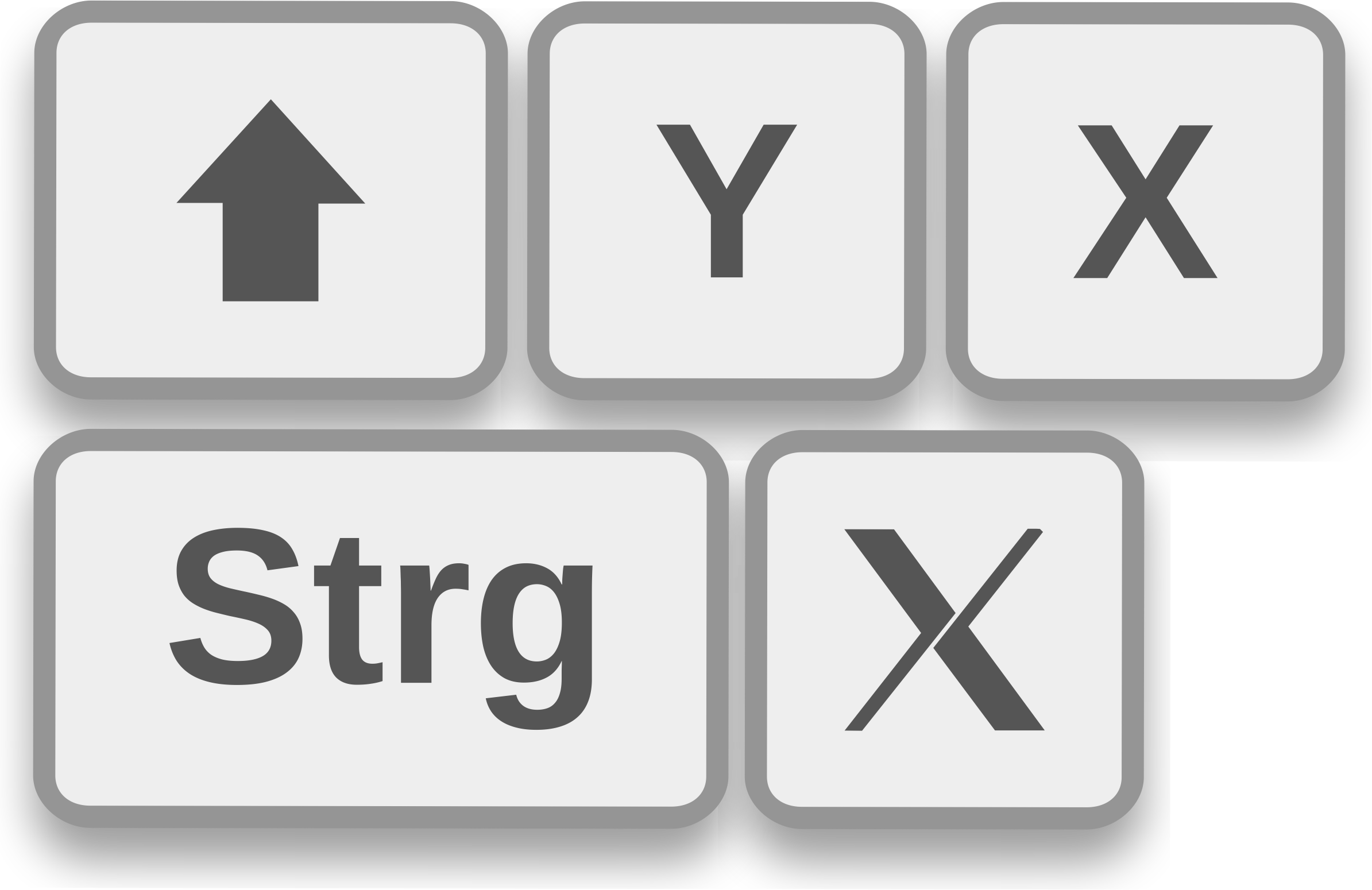 This Free Icons Png Design Of Keyboard Shortcuts