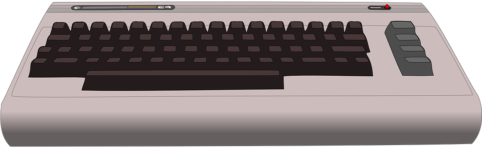 Commodore 64 Clipart