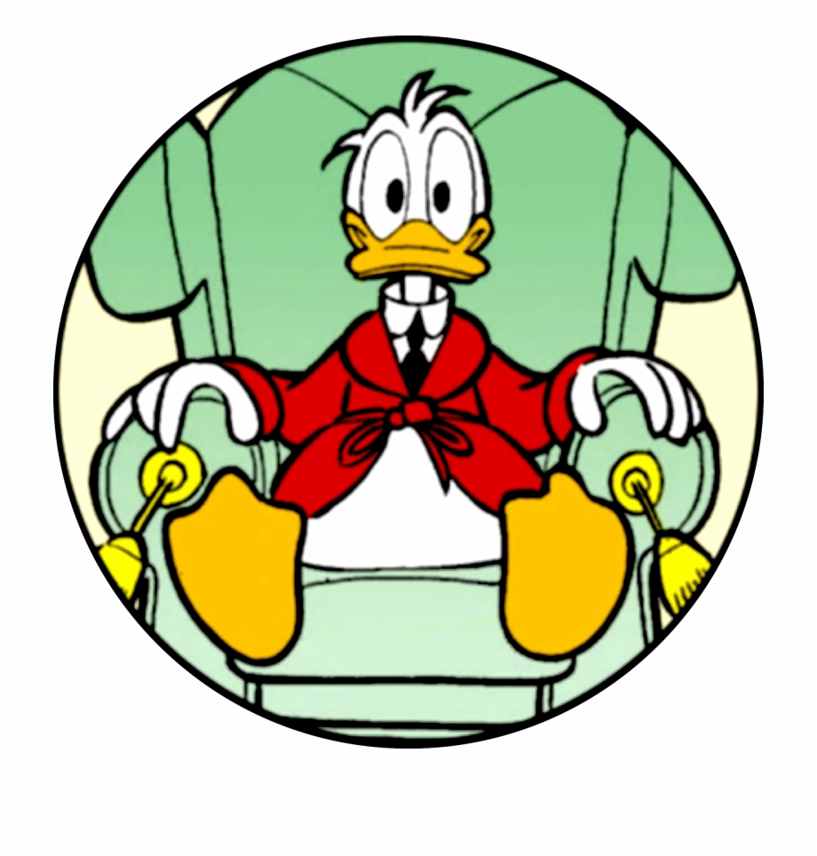 Sir Donald Duck Cartoon