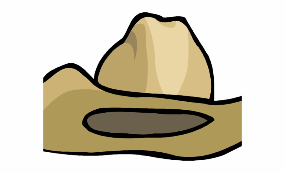 Cartoon Clip Art Cowboy Hat