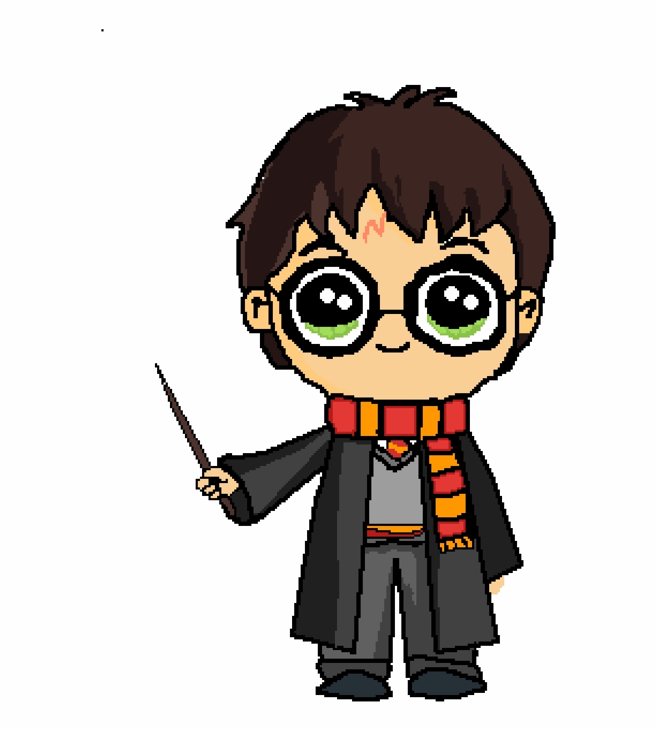 Harry Potter Cartoon Drawing Harry Potter Cartoon Character - Clip Art